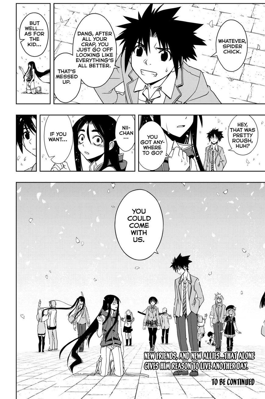 UQ Holder! Chapter 60 19